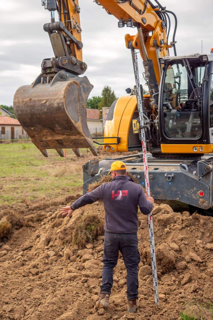 Travaux de terrassement, Castelsarrasin