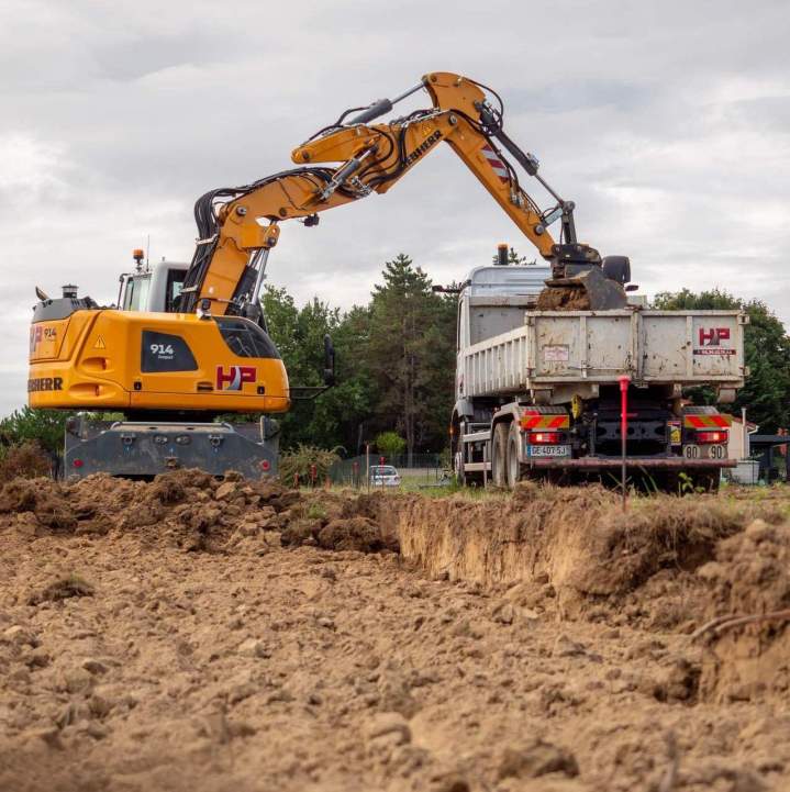 Travaux d'assainissement, Castelsarrasin